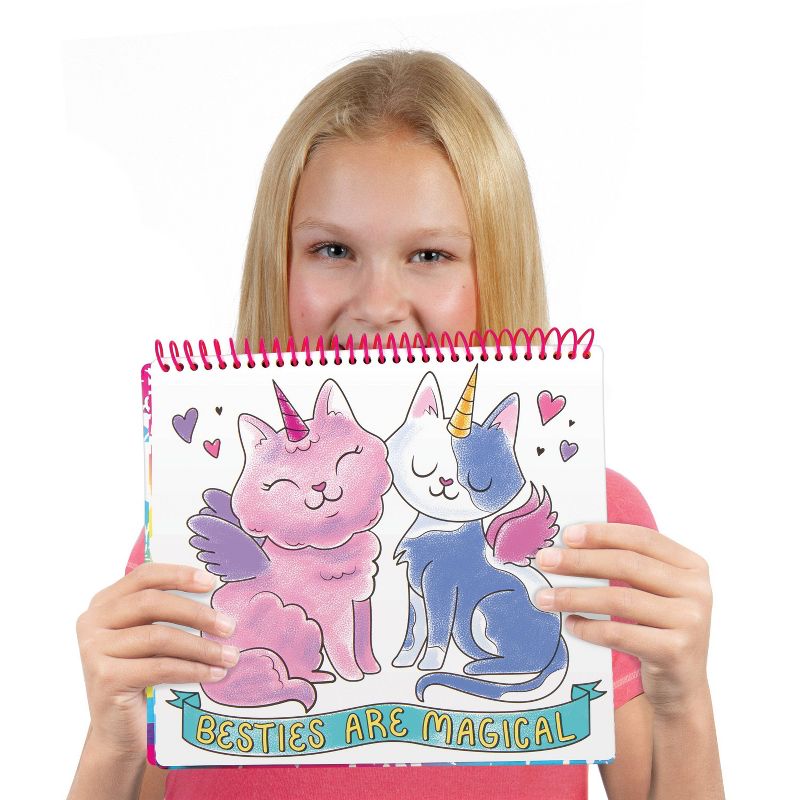 Fashion Angels Unicorn Fantasy Sketch Portfolio Set