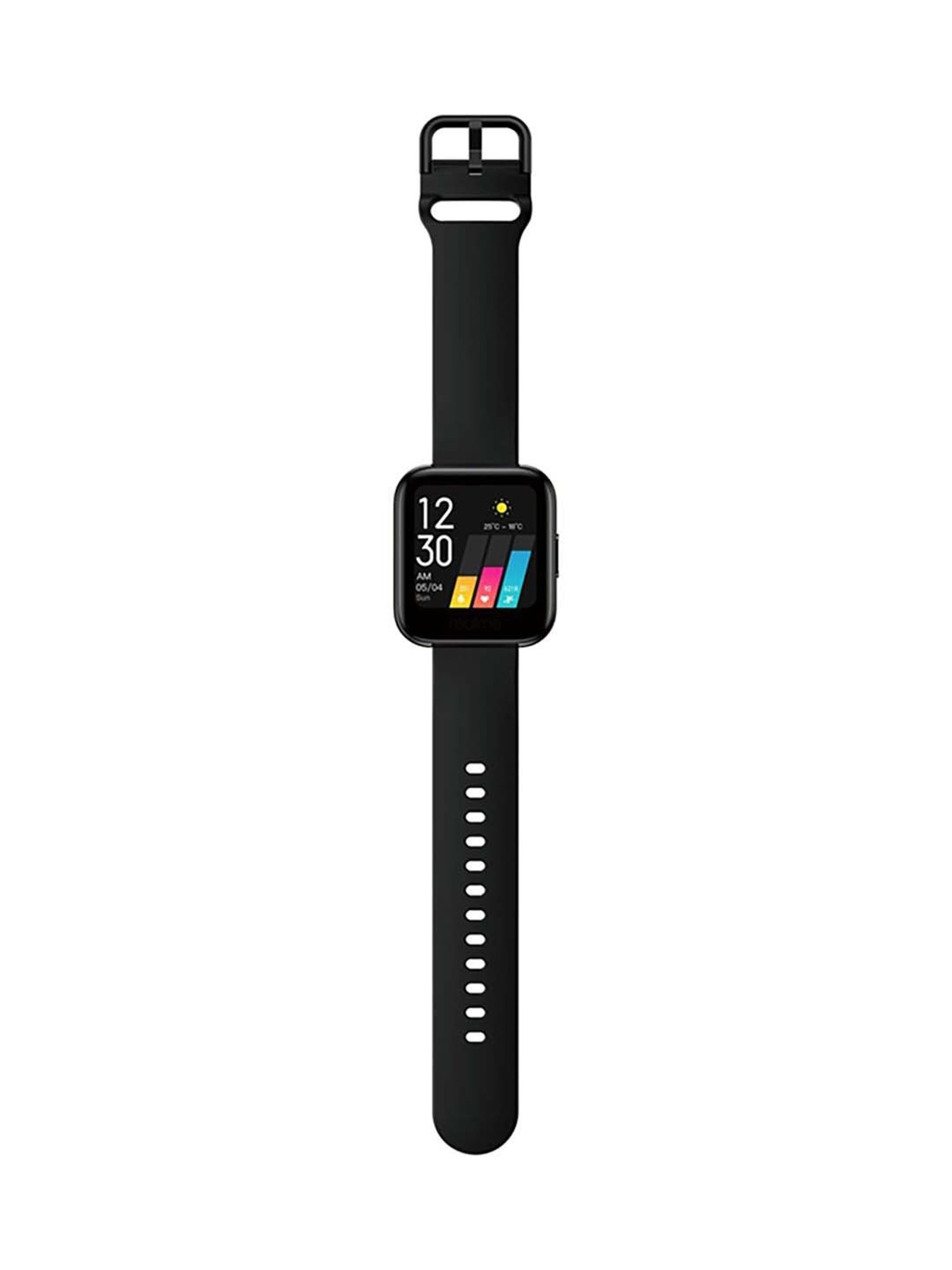 Realme Classic RMA161 Smartwatch (Black)