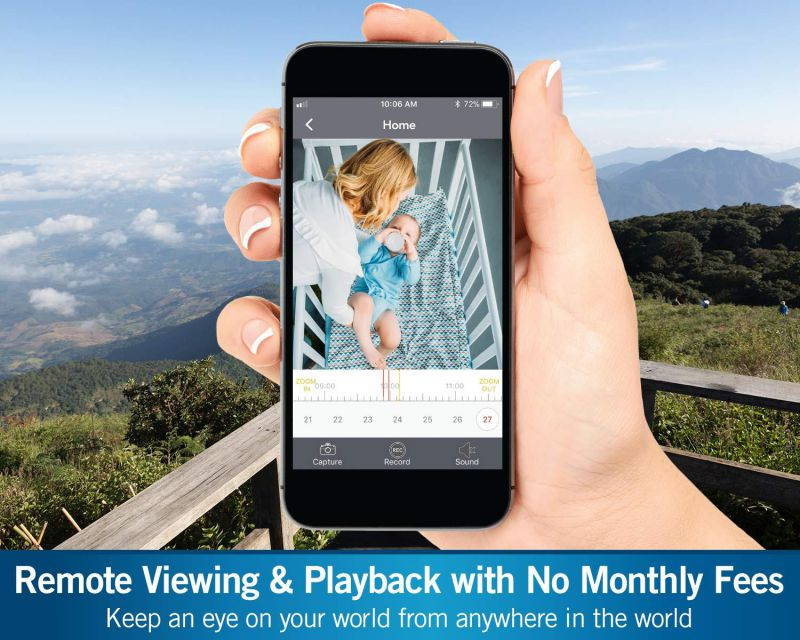 Night Owl Wireless Home Security Camera System with 4 AC Powered 1080p HD Indoor/Outdoor Wireless Digital IP Cameras with Night Vision (Expandable up to a Total of 8 Wireless Devices), 1 TB Hard Drive