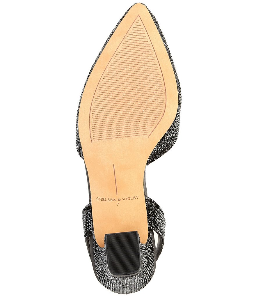 Trotters Kari Pearlized Leather Block-Heel Pumps