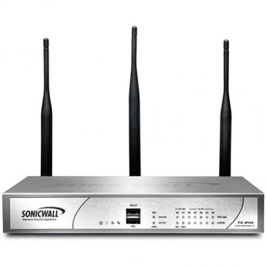 SonicWALL TZ 210 Wireless-N Network Security Firewall APL20-065