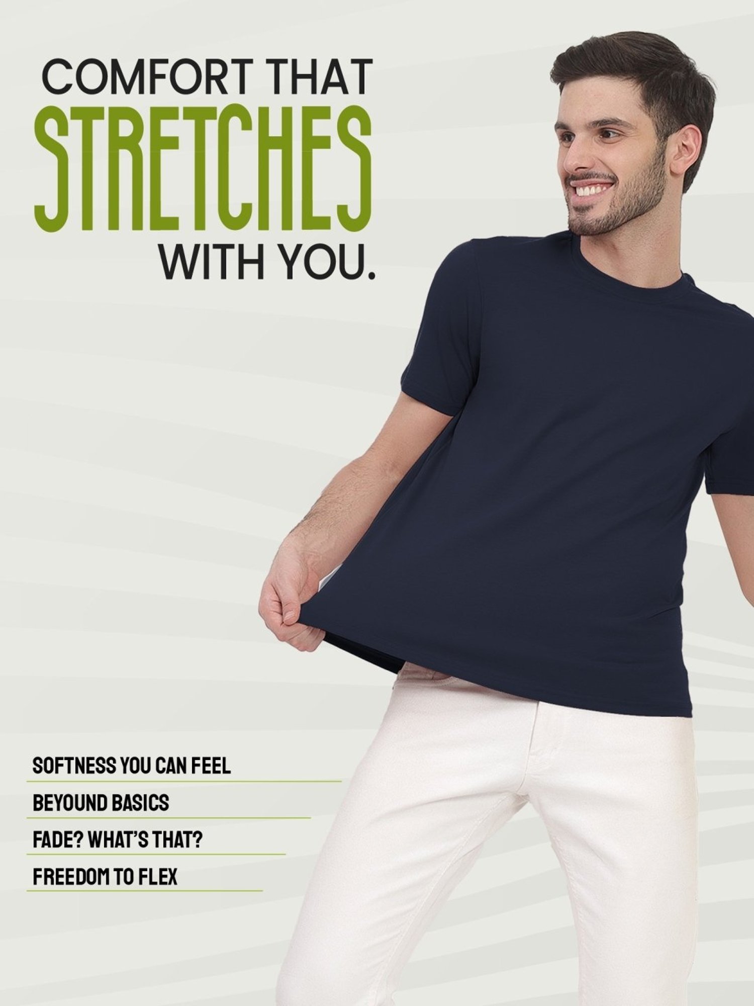 Freecultr Multicolored Cotton Regular Fit T-Shirt - Pack Of 3