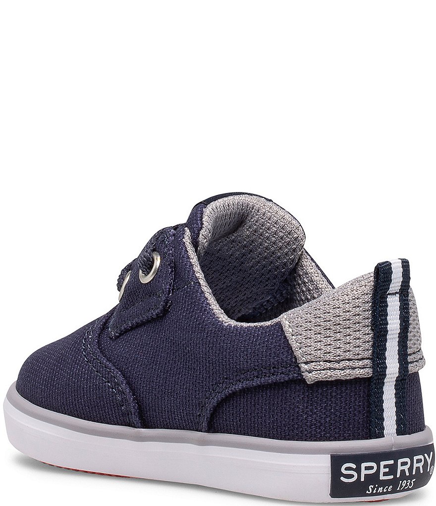 Sperry Boys' Spinnaker Jr Washable Crib Shoes (Infant)
