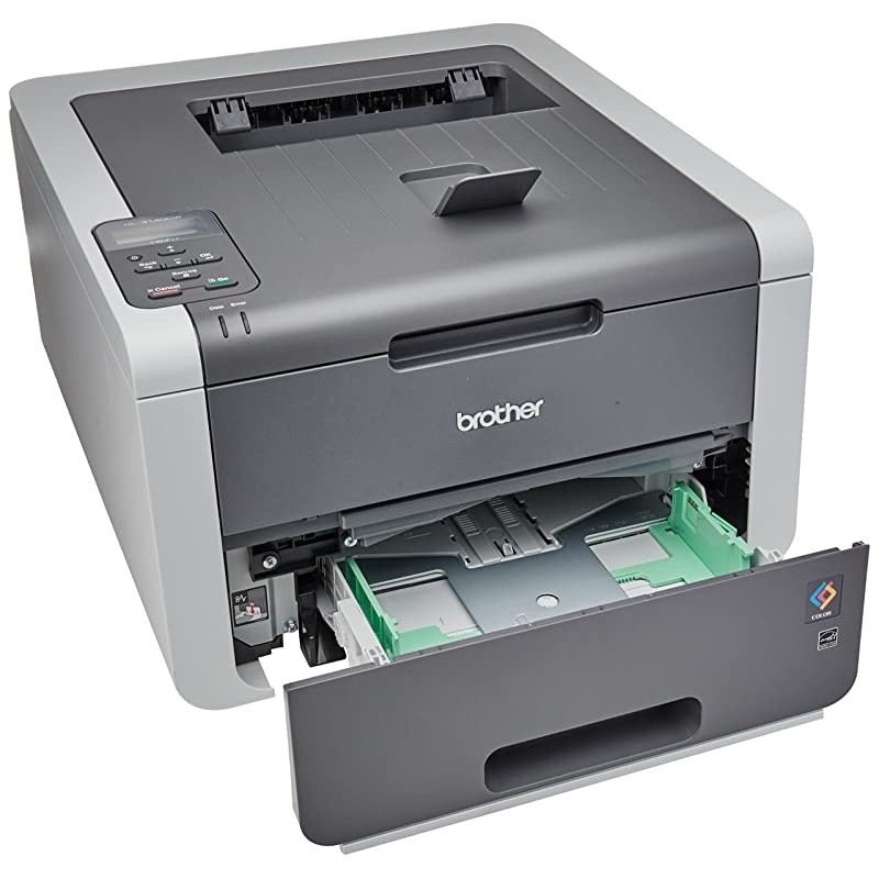 Printer HL3140CW Digital Color Printer with Wireless Networking,  Dash Replenishment Ready