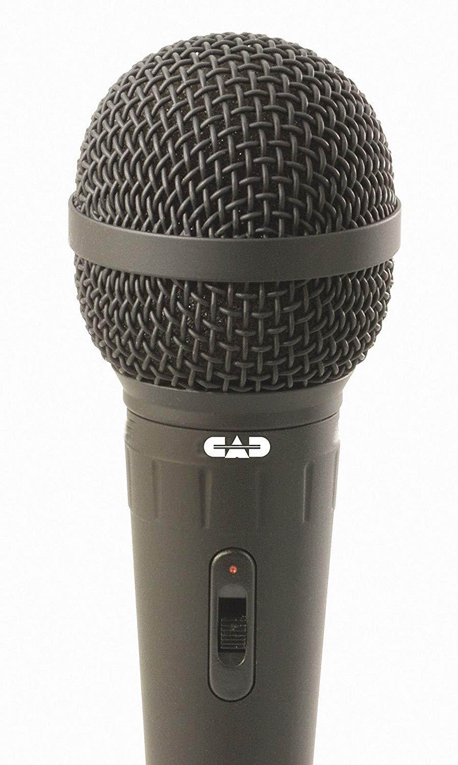 CAD Audio CAD12 Cardioid Dynamic Vocal / Instrument Microphone with On/Off Switch