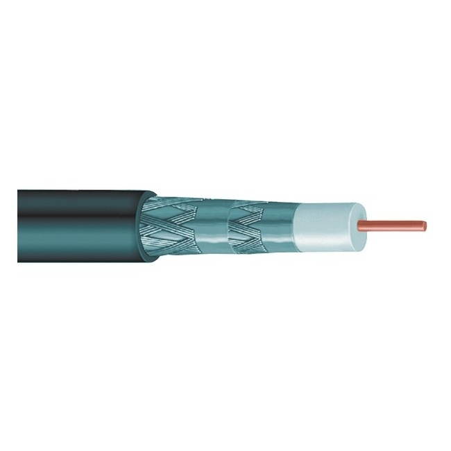 Vextra V62QB RG6 Quad-Shield Cable, 1,000ft