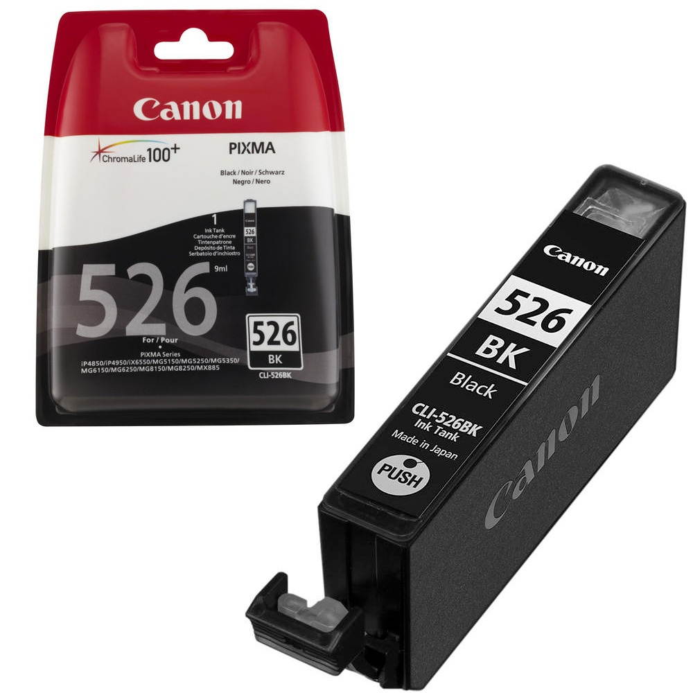 CANON CLI-526 BLACK INK 4540B001
