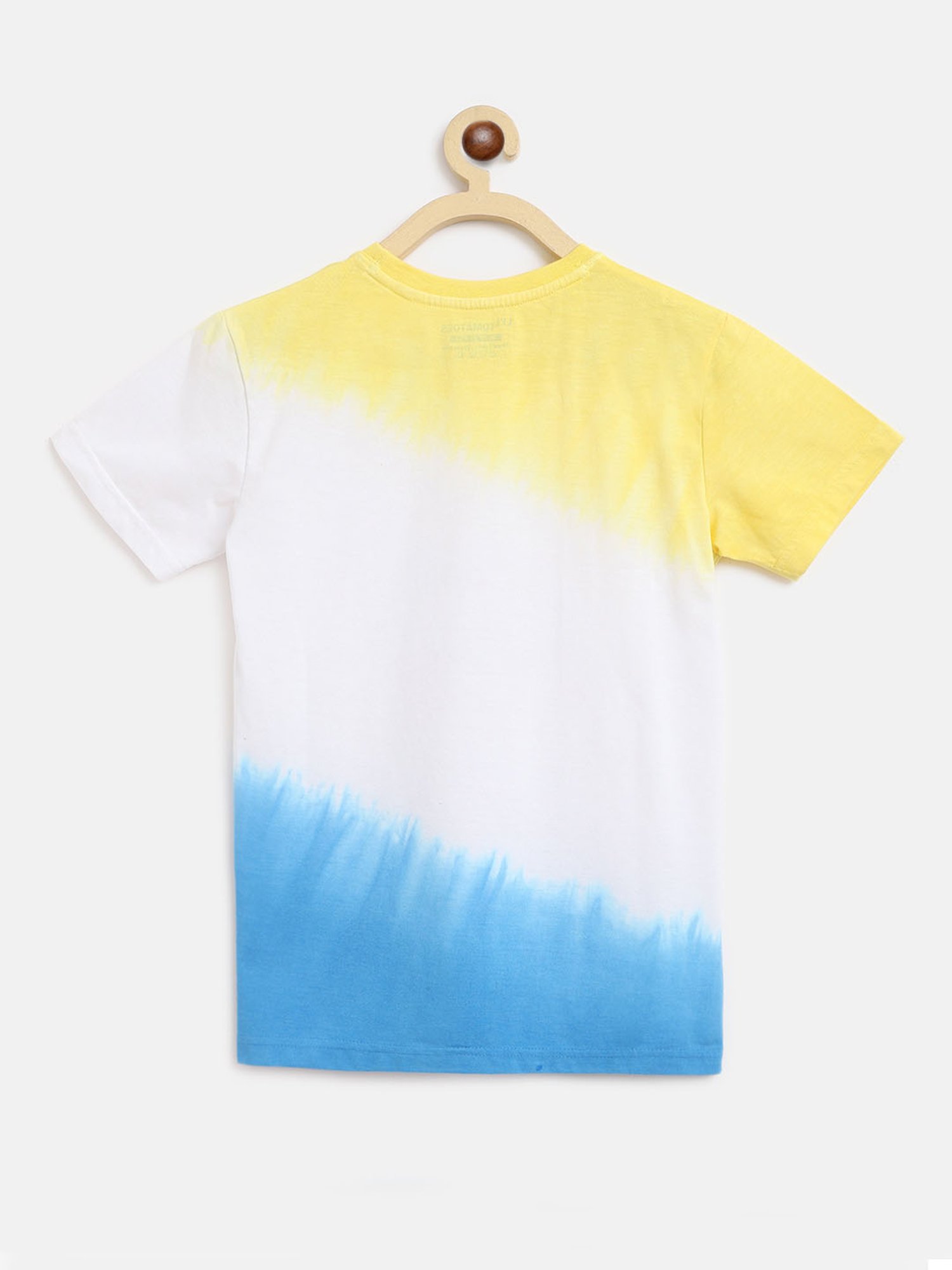 Li'l Tomatoes Kids Multicolor Printed T-Shirt