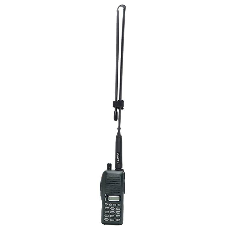 Tactical Antenna 27Mhz 72CM283Inch for CB HandheldPortable Radio with BNC Connector Compatible with Cobra Midland Uniden Anytone CB Radio