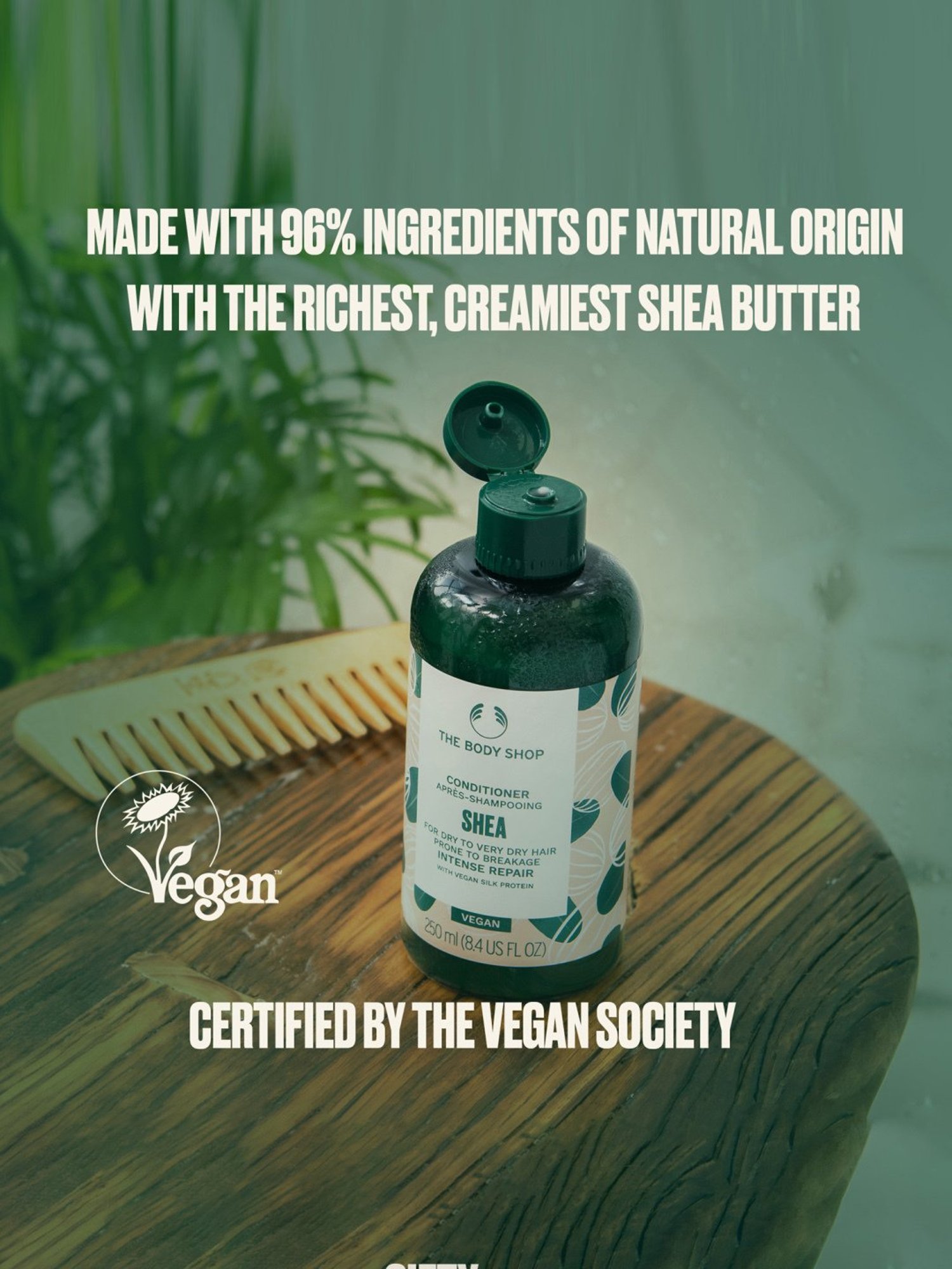 The Body Shop Shea Butter Richly Replenishing Conditioner - 250 ml