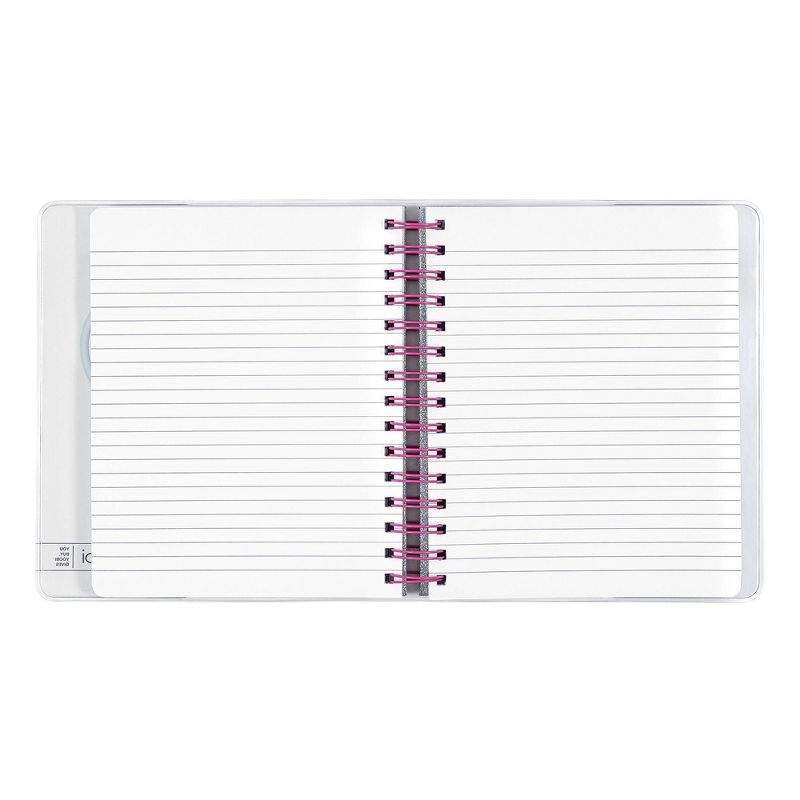 Lined Spiral Journal Glitter Get it Girl  - Yoobi™