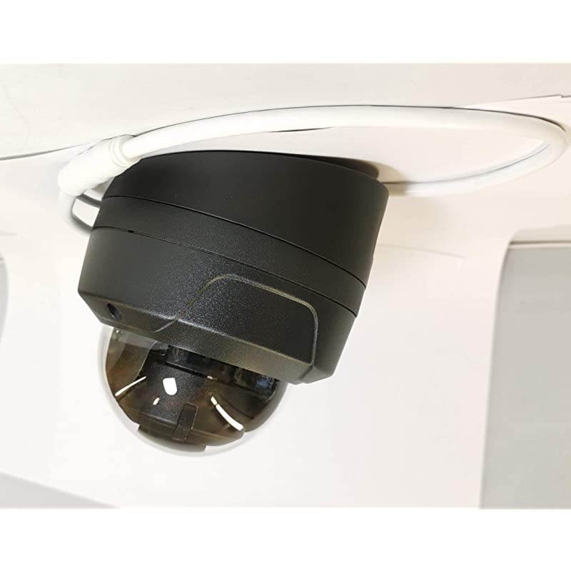 DS-1259ZJ Angled Ceiling Mount for Dome Camera (White)