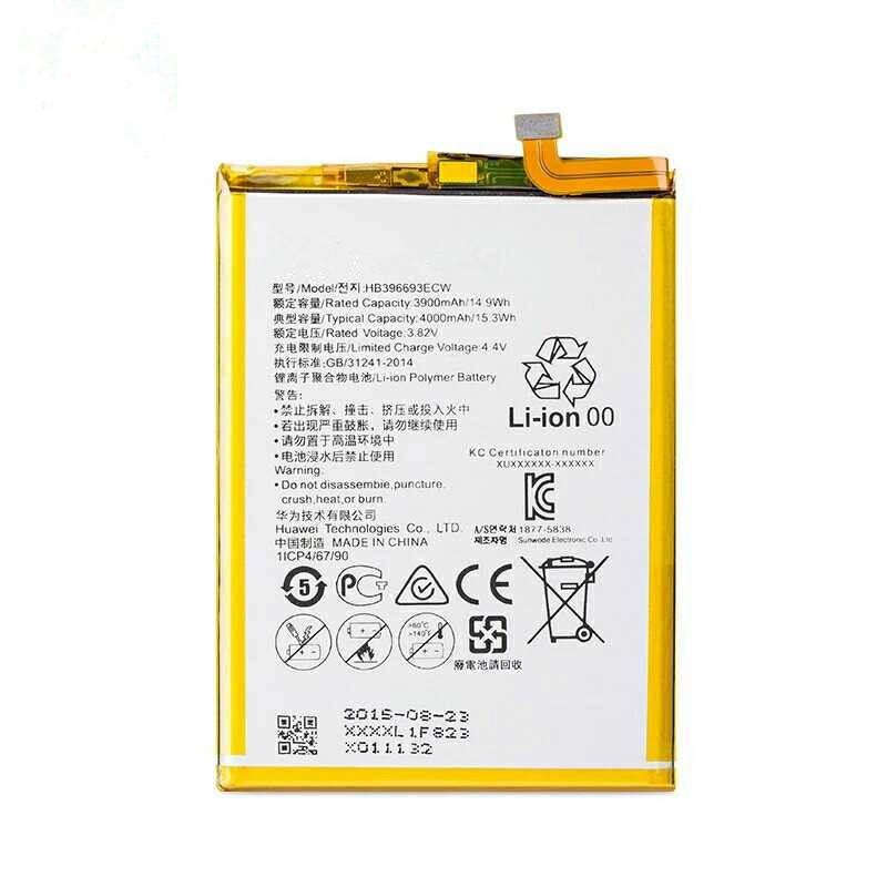 OEM Huawei Mate 8 Replacement Battery MT8-TL00/01 HB396693ECW 3900mAh + Tools