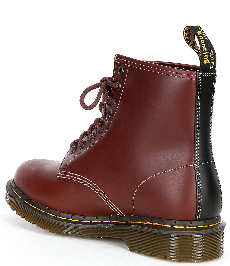 Dr. Martens Men's 1460 Waterproof Leather Boots