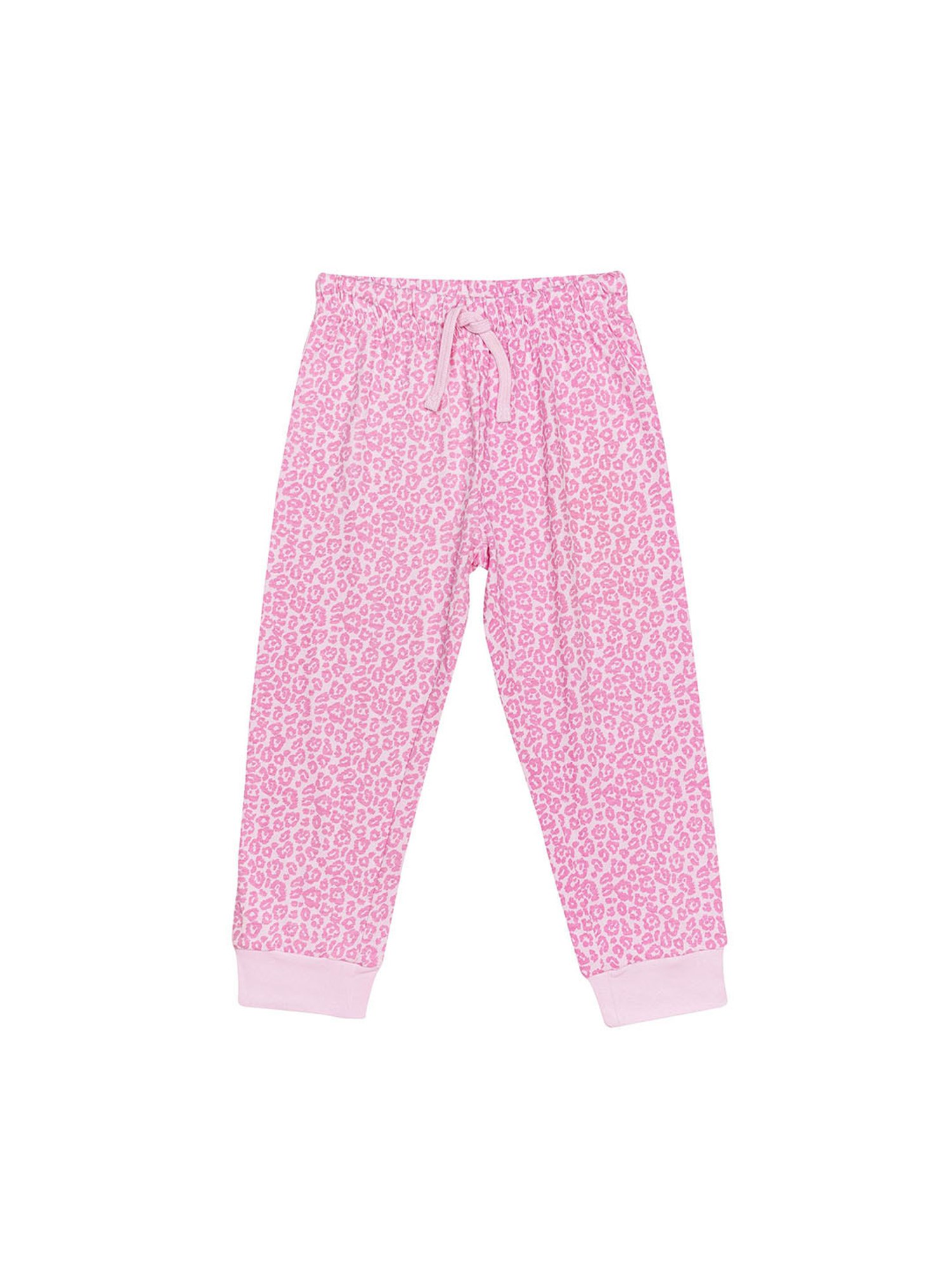 Jockey Girls Black Printed Shorts