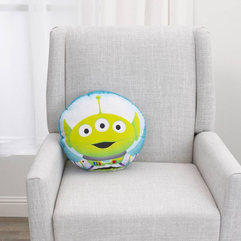 Toy Story 4 Alien Throw Shaped Pillow