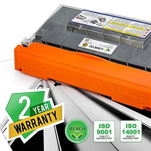 LINKYO Compatible Replacement for Brother TN750 TN-750 TN720 High Yield Toner Cartridge (Black, 2-Pack)