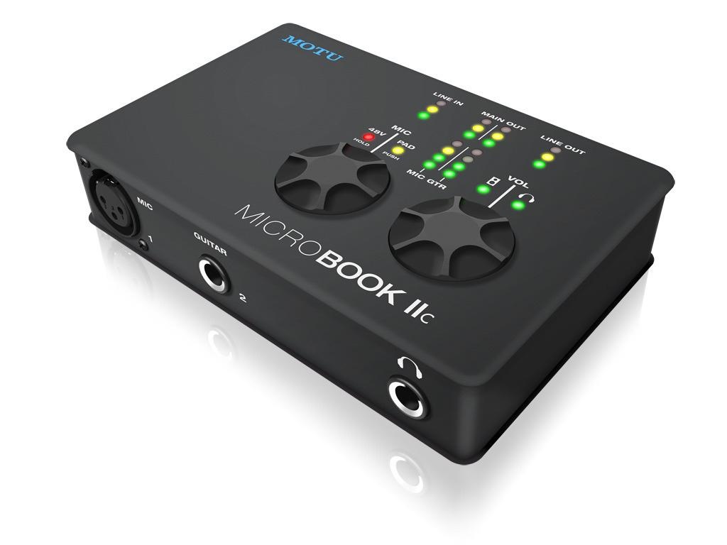 MOTU Microbook IIc USB Audio Interface