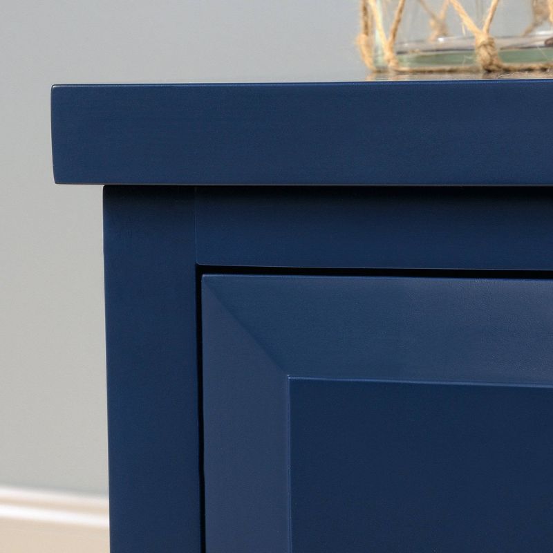 Cottage Road Side Table - Indigo Blue - Sauder