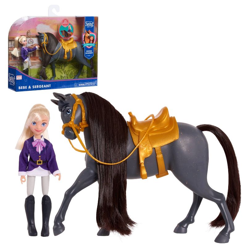 Spirit Collector Doll & Horse - Bebe & Sergeant
