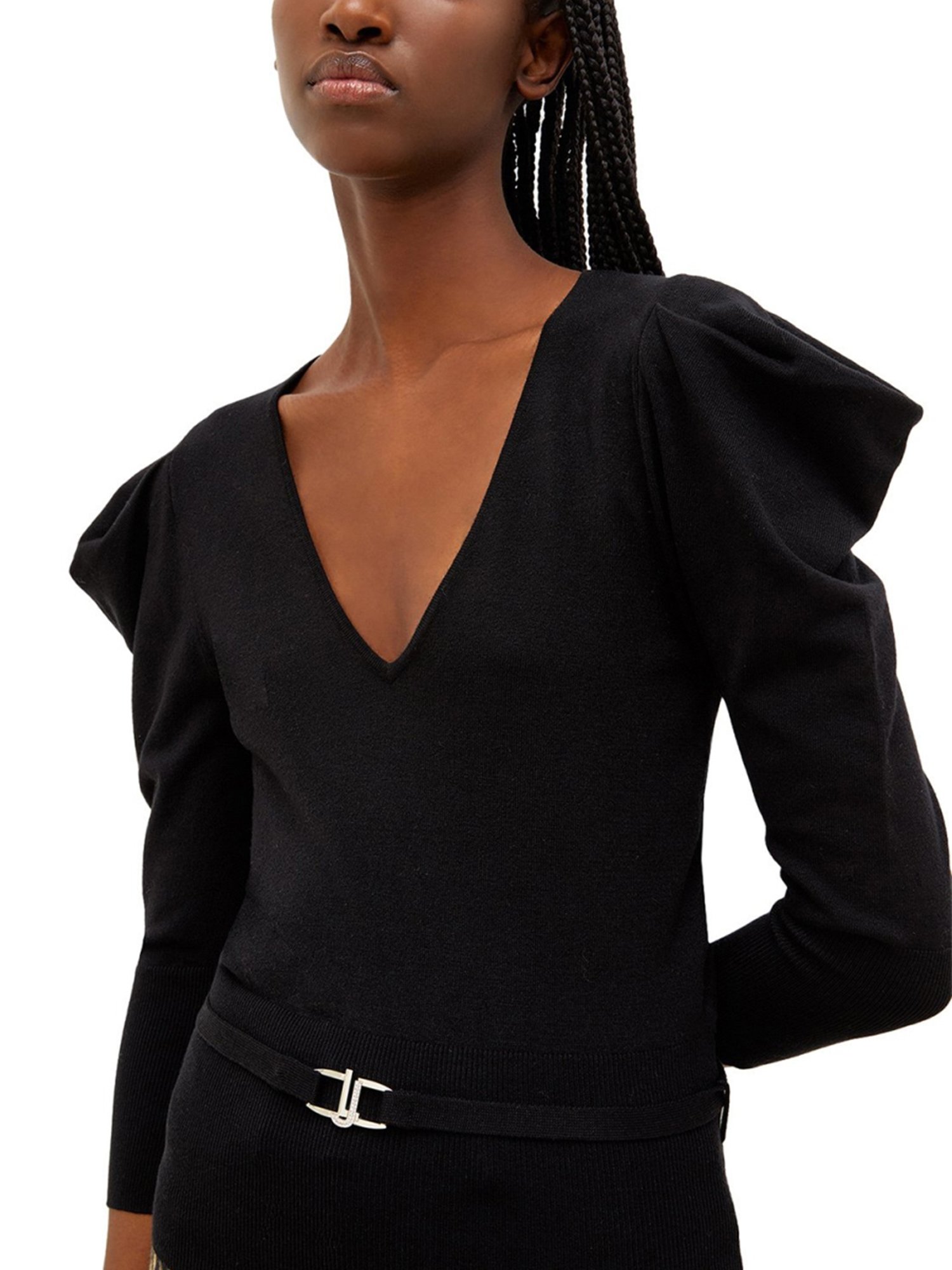 Liu Jo Nero Regular Fit Sweater