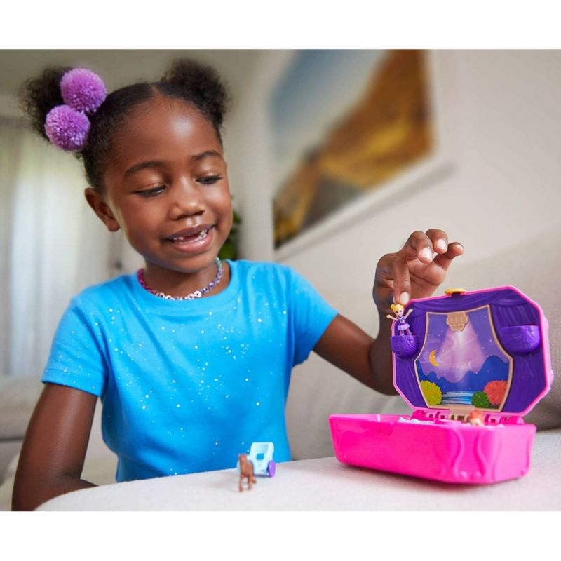 Polly Pocket Big Pocket World Tiny Twirlin' Music Box Playset