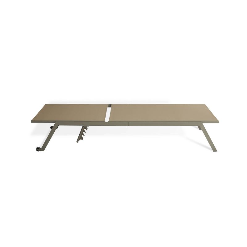 Princeton 2pk Chaise Lounge Tan/Taupe - Ostrich