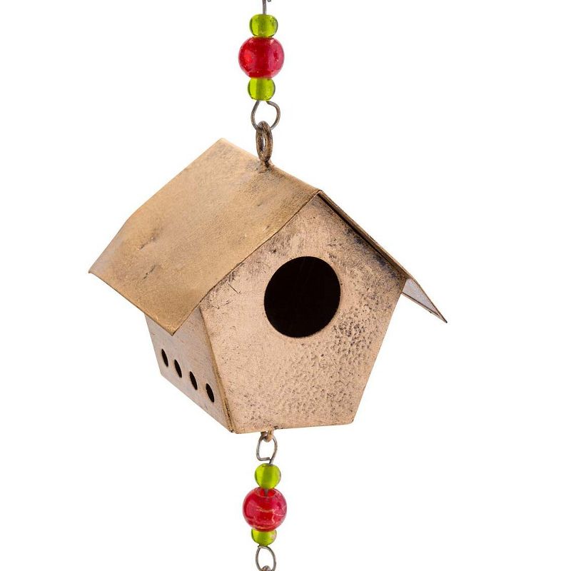 30"H Wood Wind Chime - Olivia & May