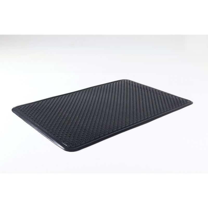 2'x3' Rectangle Floor Mats Black - ES Robbins