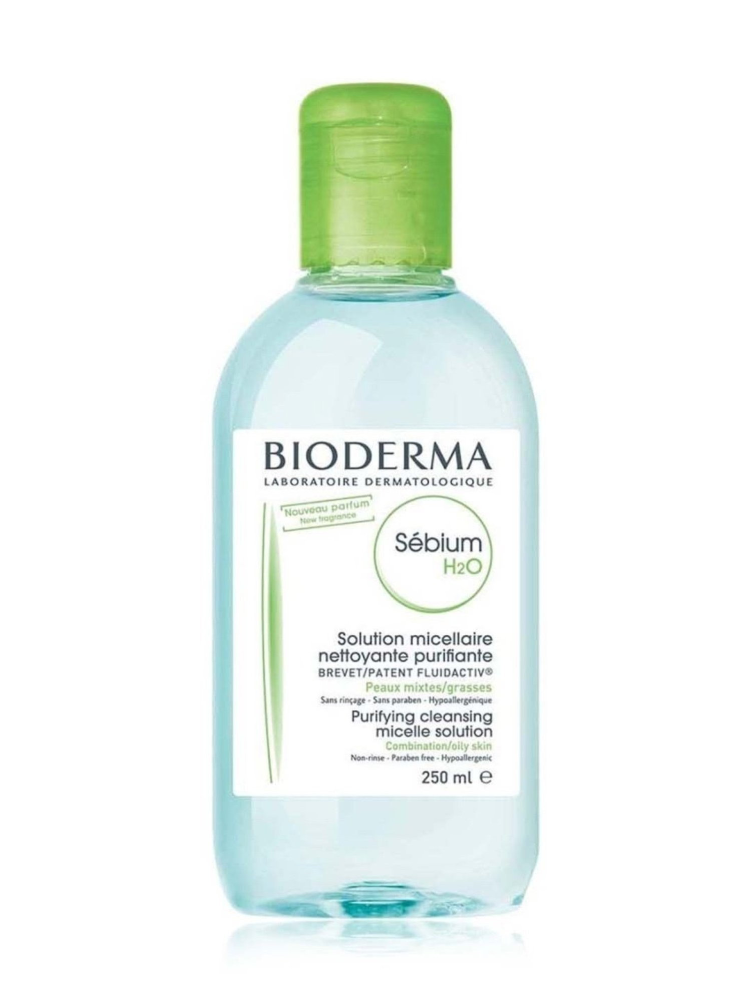 BIODERMA Sebium H2O Micellar Water - 250 ml