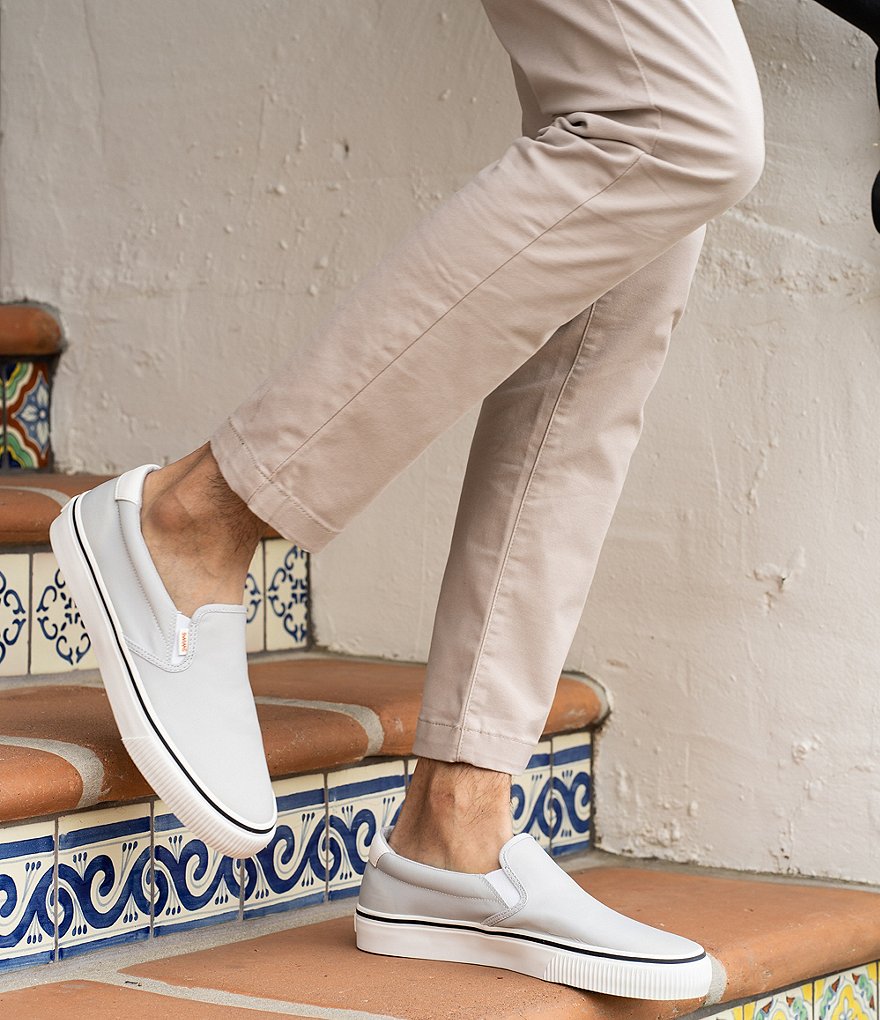 SWIMS Men's 24Hr Washable Slip-On Sneakers