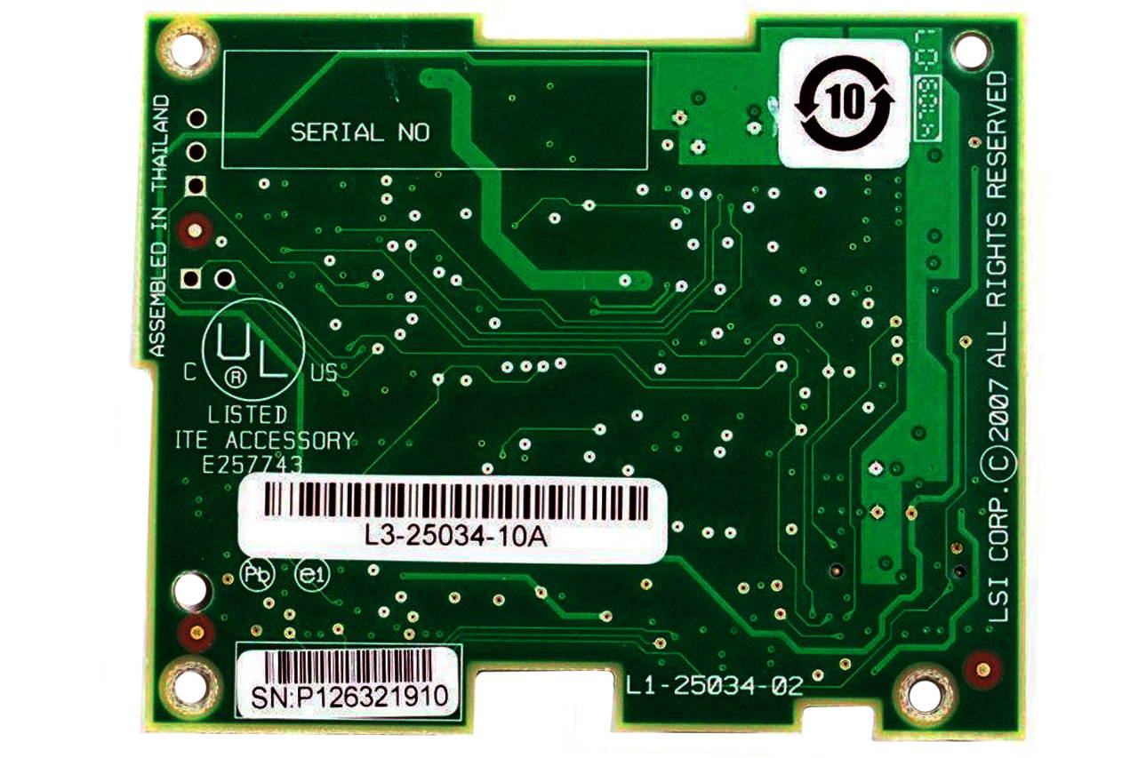 LSI Corp. Battery Interface Card L1-25034-02