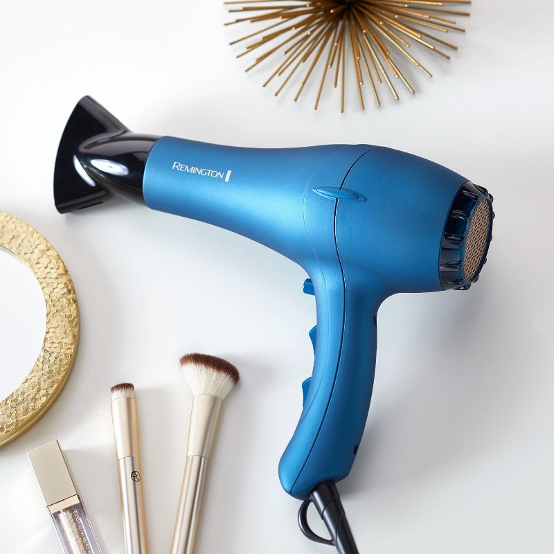 Remington Pro Professional Titanium Ceramic Hair Dryer - Blue - D2042