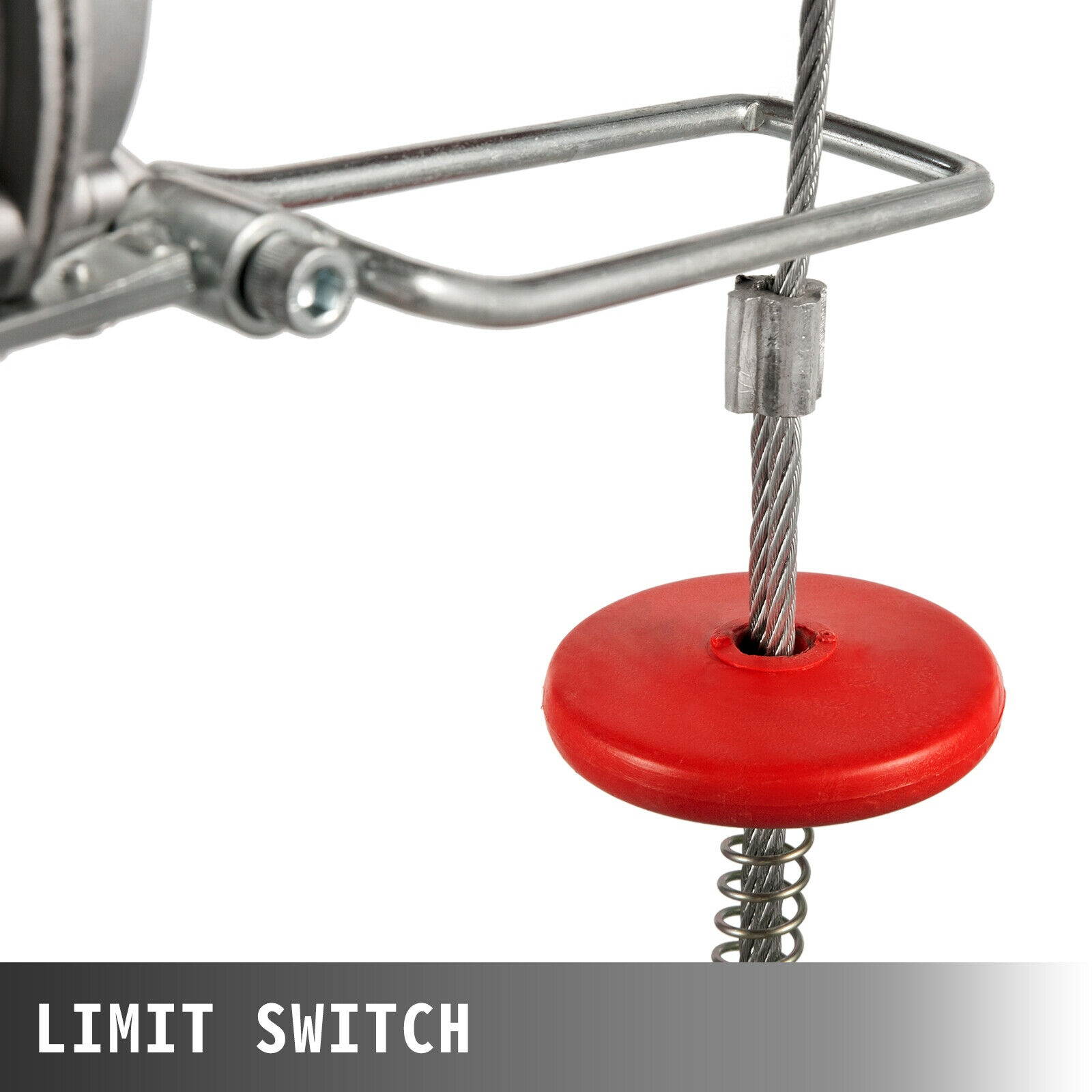 PA1000 2200LB Electric Wire Hoist Winch Hoist Crane Lift 40ft W/ Remote Control