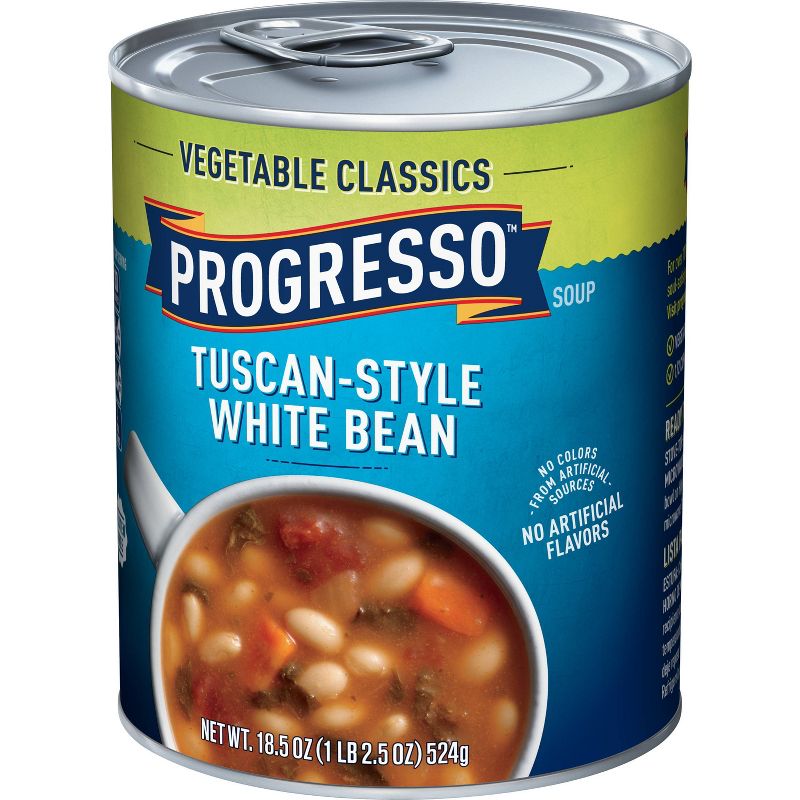 Progresso Vegetable Classics Tuscan-Style White Bean Soup - 18.5oz
