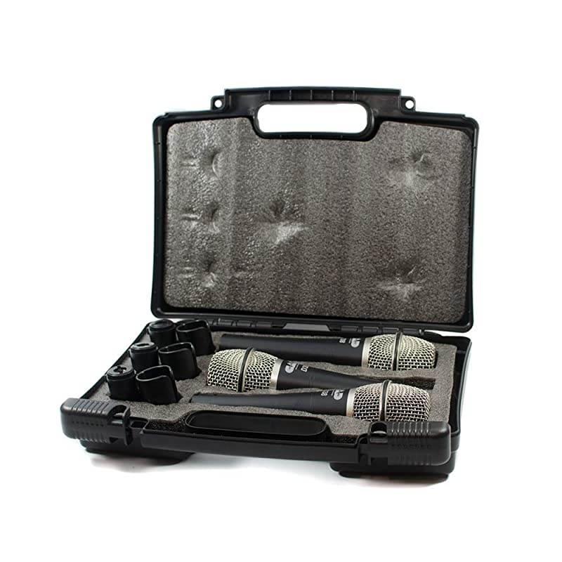 Mini Portable Vocal/Instrument Microphone For Mobile phone laptop Notebook Apple iPhone Sumsung Android With Holder Clip - Pink