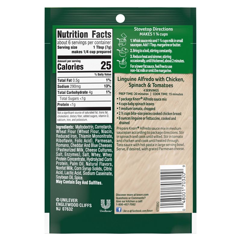 Knorr Alfredo Sauce Mix - 1.6oz