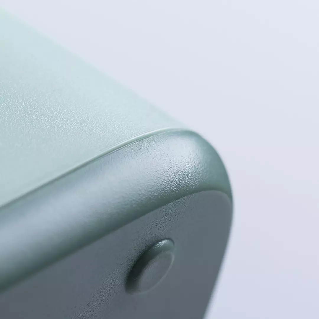 WuMing Two-Color Desktop Storage Box Closing Design Three-Point Grid Optimization ABS Lightweight Compact Storage Box From Youpin Dark Blue