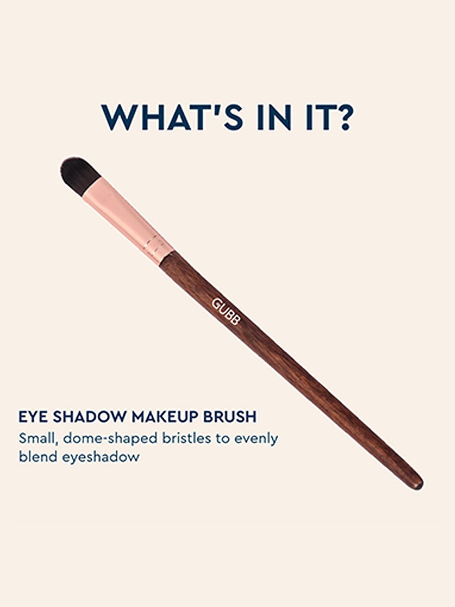 Bronson Professional Eyeshadow Brush