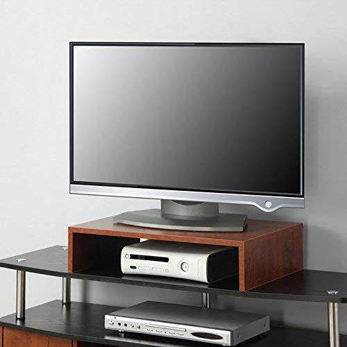 Designs2Go Small TV / Monitor Riser, Black