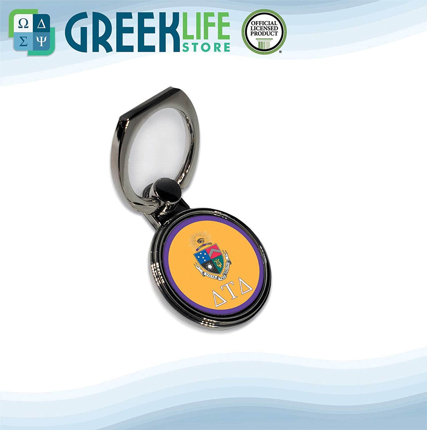 Delta Tau Delta Ring Stand Phone Holder (Round)