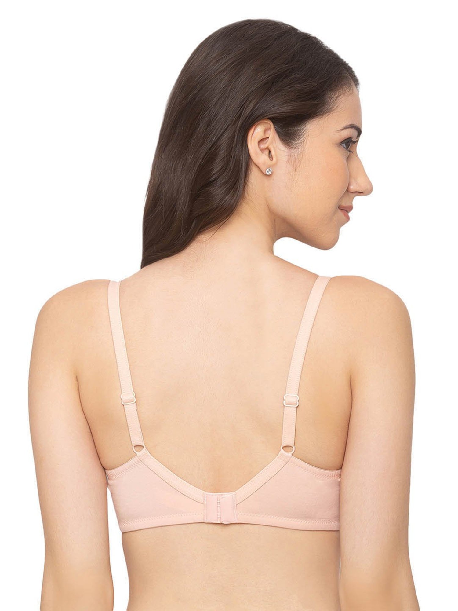 Candyskin Blush Non Wired Non Padded Full Coverage Bra