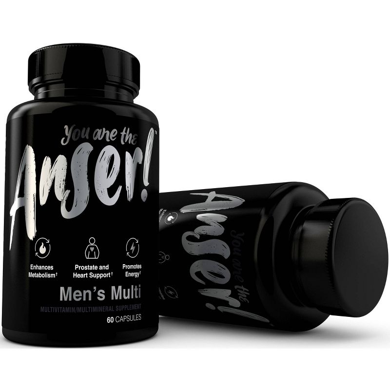 Anser! Men's Multivitamin Capsules - 60ct