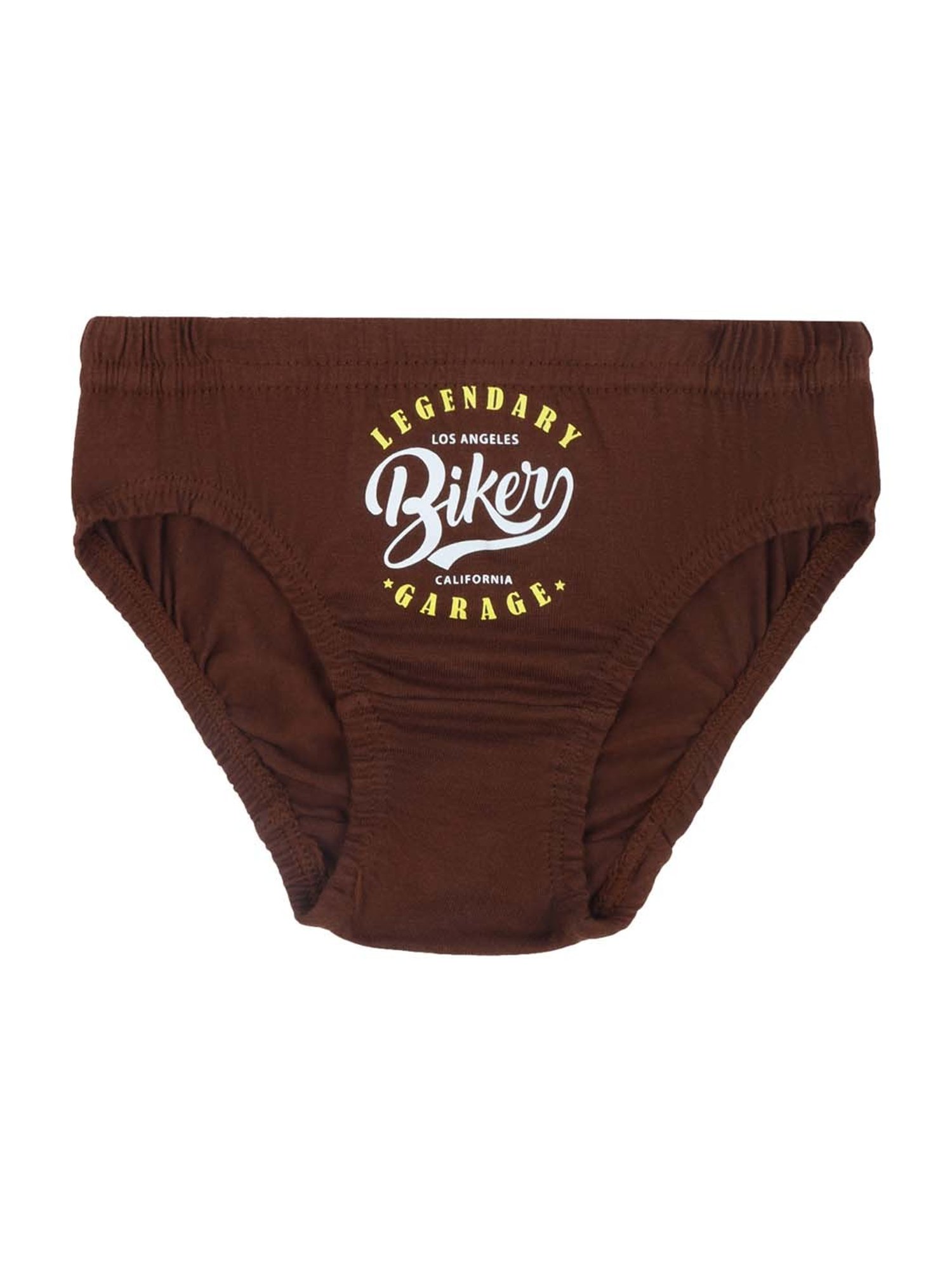 Dyca Boys Multicolor Cotton Printed Brief (Pack of 6)