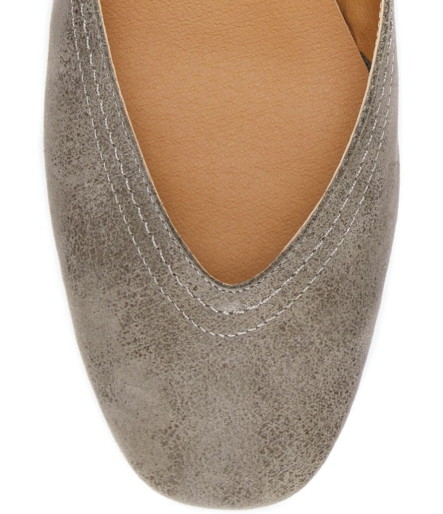 Lucky Brand Alba Leather Flats