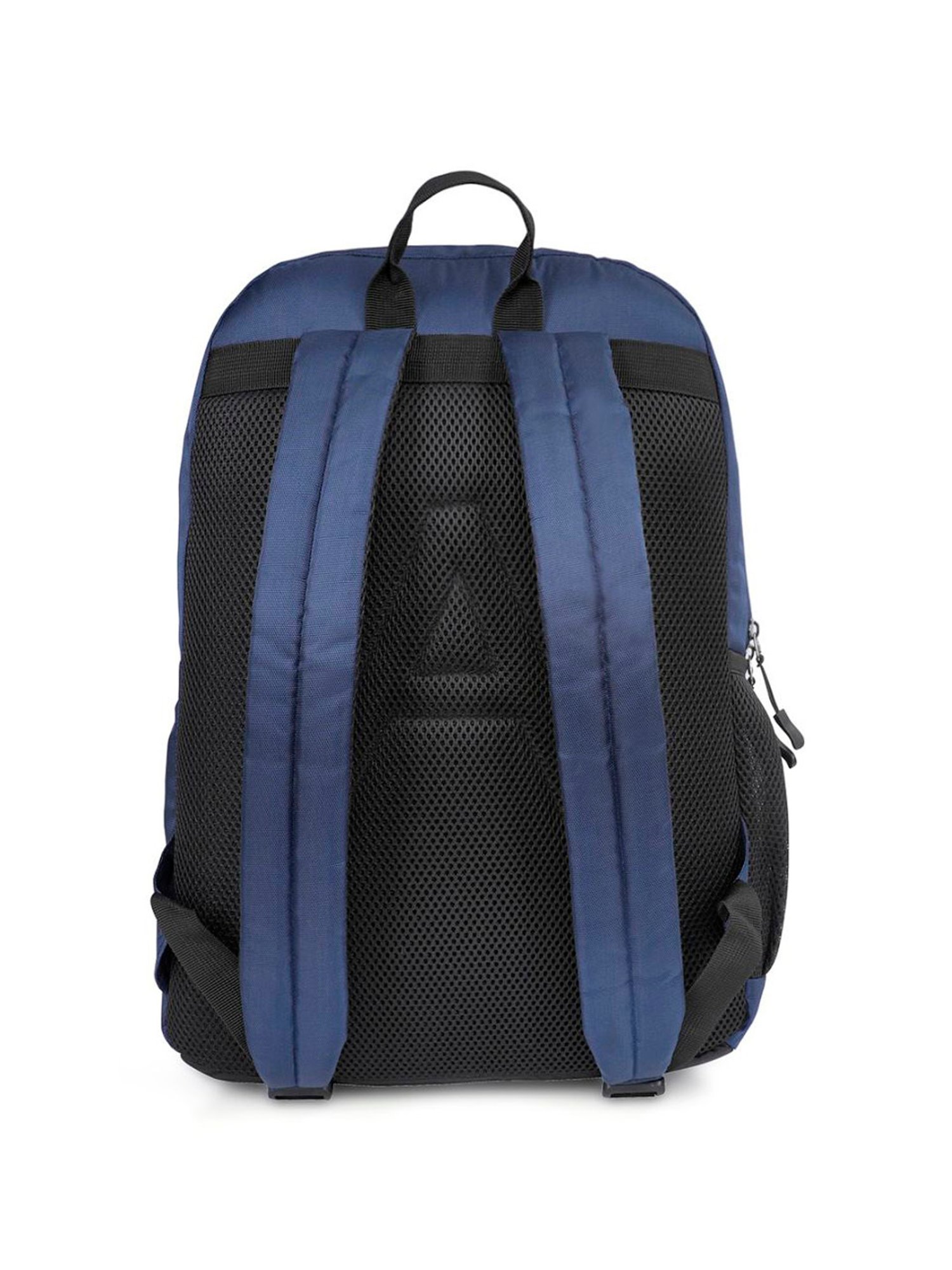 Aeropostale Coppell Navy Polyester Printed Backpack - 19 Ltrs