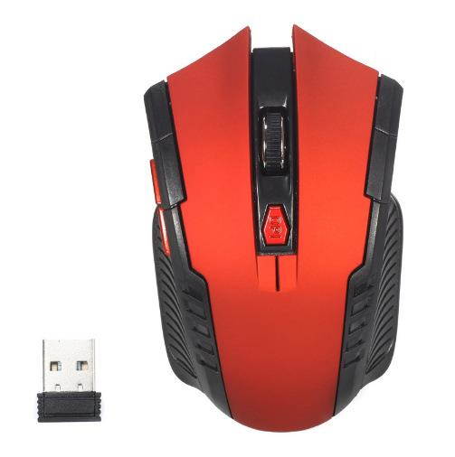 New Mini 2.4GHz Wireless Optical Mouse Gamer for PC Gaming Laptops Game Wireless Mice With USB Receiver