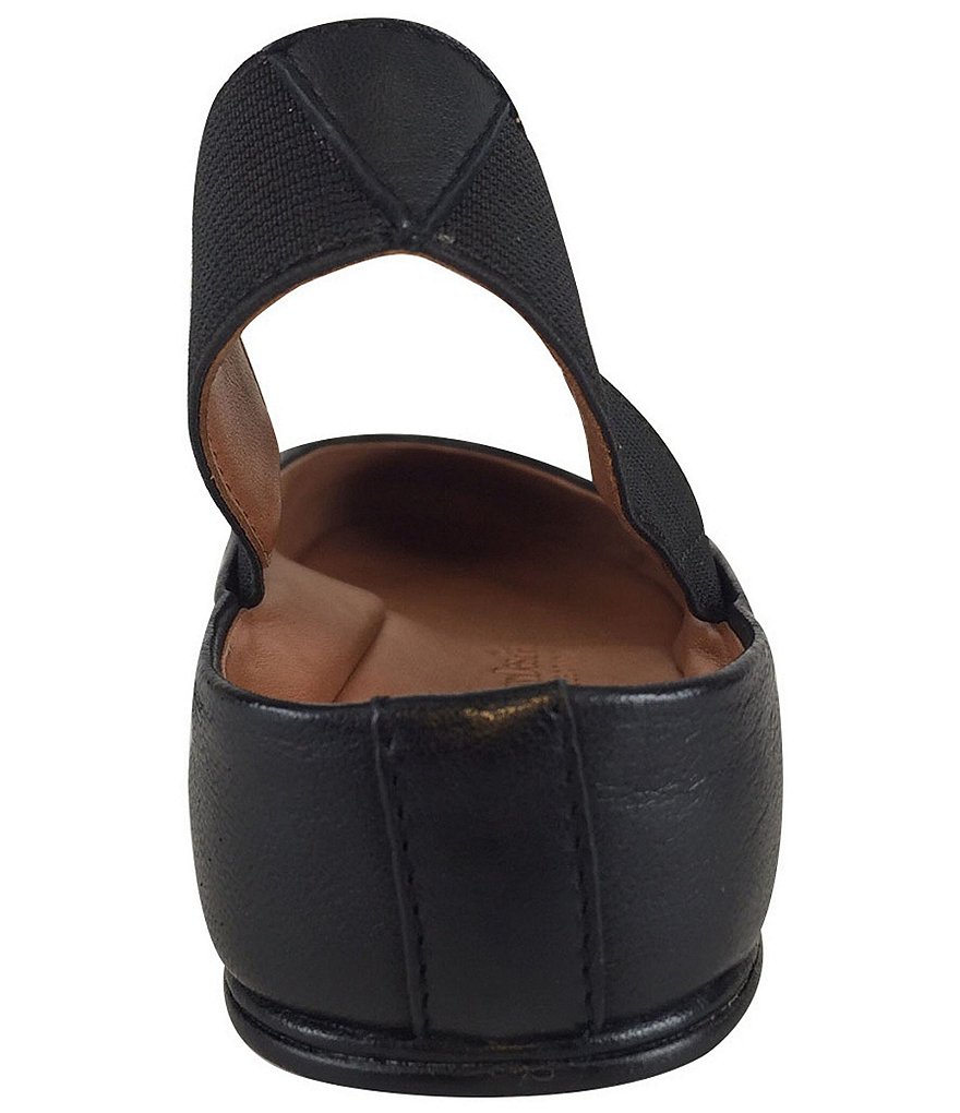 L'Amour Des Pieds Cypris Leather Flats