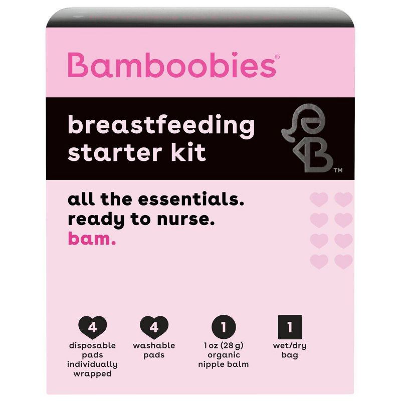 Bamboobies Breastfeeding Starter Kit