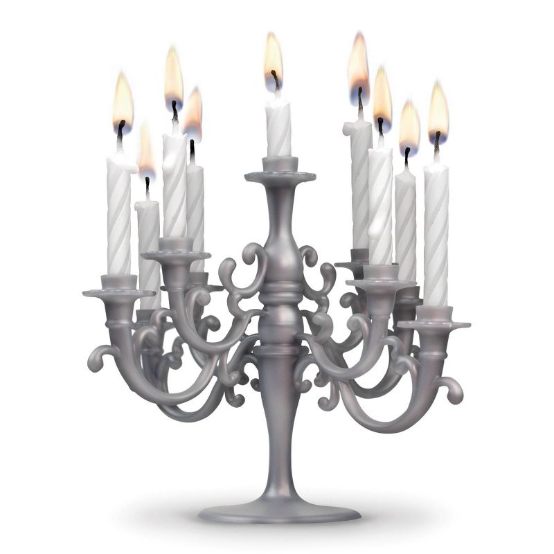 Cake Candelabra with Candles Party Decorations and Accessories